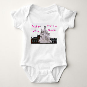 BODY PARA BEBÊ ABRI CAMINHO PARA A RAINHA 