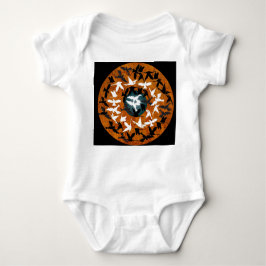 Body Para Bebê Abstrato