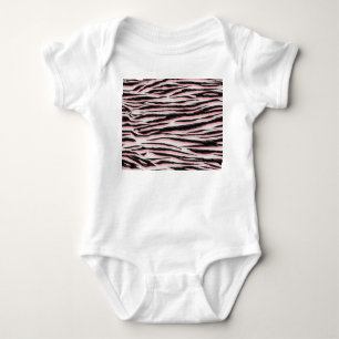 Body Para Bebê Abstrato animal Pele sem costura Impressão