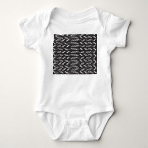 Body Para Bebê Abstrato stripes Fundo de Vintagem Horizontal