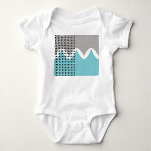 Body Para Bebê Abstrato Wiggles