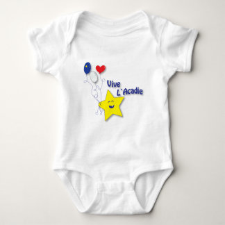 Body Para Bebê acadienne l'étoile