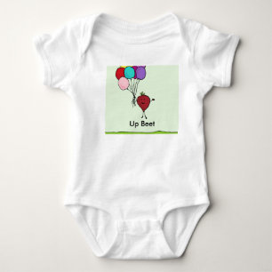 Body Para Bebê Acima da beterraba