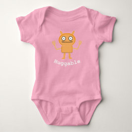 Body Para Bebê Aconchegante - Bodysuit de Jersey para Bebê