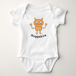Body Para Bebê Aconchegante - Bodysuit de Jersey para Bebê