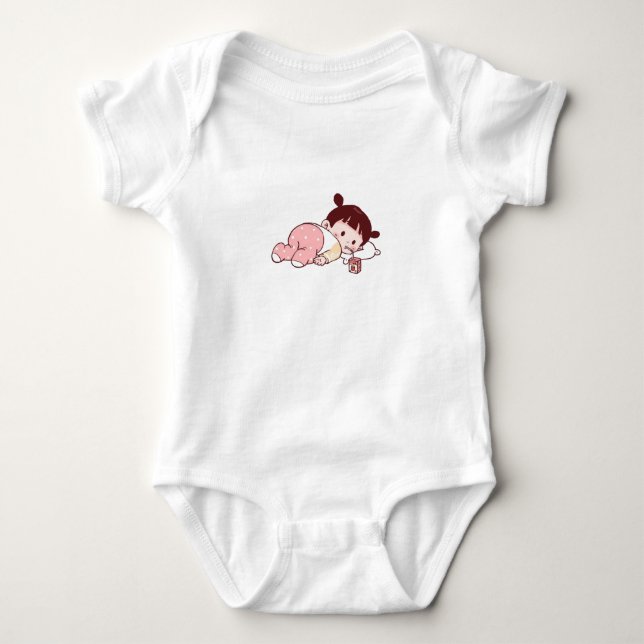 Body Para Bebê Aconchego com Estilo (Frente)