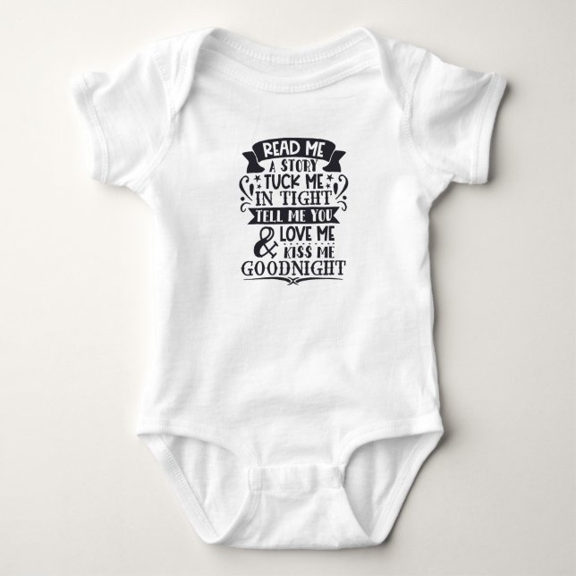 Body Para Bebê Aconchegue-me (Frente)