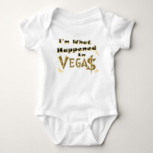 Body Para Bebê Acontecido em Vegas