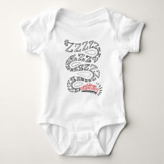 Body Para Bebê Acorda-me Quando o Natal Acabar