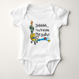 Body Para Bebê Acordar o bebê