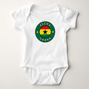 Body Para Bebê Acra Gana