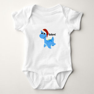Body Para Bebê  Acredite!Papais noeis Nessie