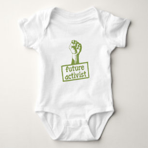 Body Para Bebê Activista futuro