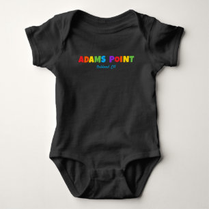 Body Para Bebê Adams Point Fairyland Bodycase