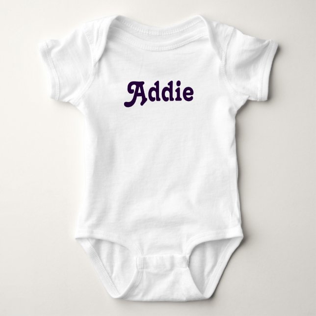 Body Para Bebê Adição de Bebê de Vestuário (Frente)