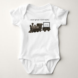 BODY PARA BEBÊ ADICIONAR COMBOIO FOTOGRÁFICO