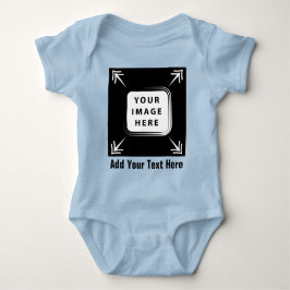 Body Para Bebê Adicionar presentes personalizados para bebês do T