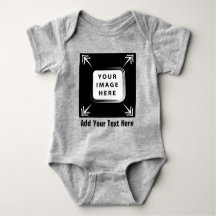 Adicionar presentes personalizados para bebês do T