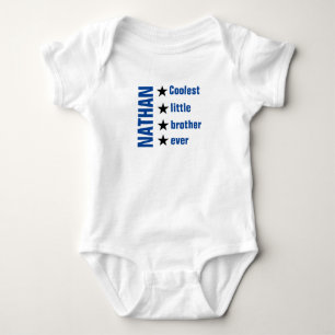 Body Para Bebê Adicione Seu Nome Bebê Jersey Bodycase