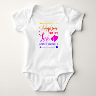 Body Para Bebê Adoção Demorou, O Amor Aconteceu Instantaneamente