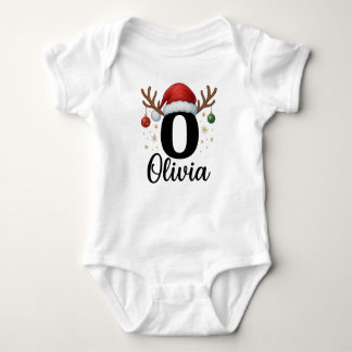 Body Para Bebê Adorable Christmas Baby Clothes