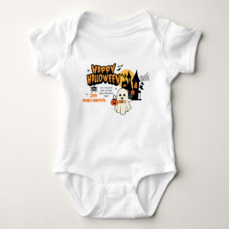 Body Para Bebê Adorable Halloween Shirts for Kids–Fun&Cute Design