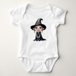 Body Para Bebê 🧙♀️ Adorable Petite Sorcière Kawaii 🎃