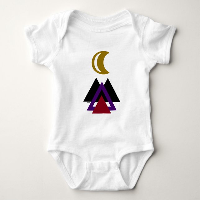 Body Para Bebê Adorável Camping Hiking Baby : (Frente)