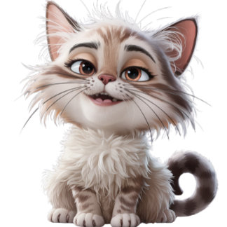 Body Para Bebê "Adorável Gato Bebê para Recém-Nascidos e Crianças