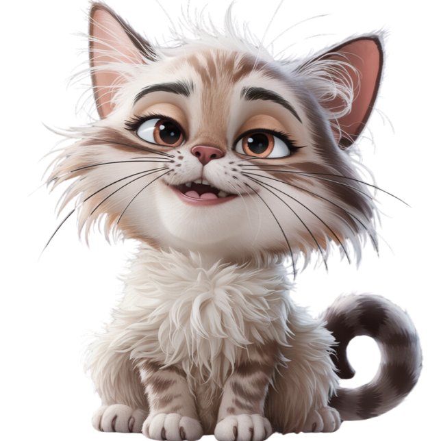 Body Para Bebê "Adorável Gato Bebê para Recém-Nascidos e Crianças (Adorable Cat Baby)