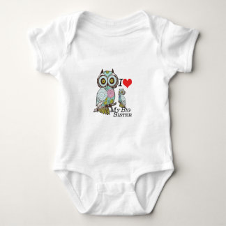 Body Para Bebê Adoro a seleção de vários produtos da minha irmã m