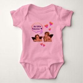 Body Para Bebê ADORO Personalizado O MEU PEQUENO Anjo Cherub NAMO