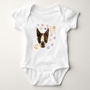 Body Para Bebê Adoro Pets - Puppia Bonita - Traços Coloridos Des