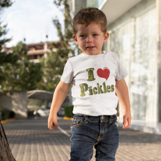 Body Para Bebê Adoro picles