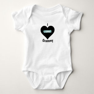 Body Para Bebê Adoro uma peça de gramática