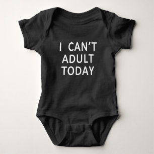 Body Para Bebê adulto