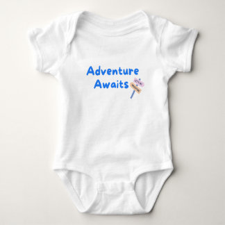 Body Para Bebê Adventure aguarda
