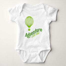 Body Para Bebê Adventure is out there 2