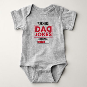 Body Para Bebê Advertência Fantástica! Carregamento de Piada de p