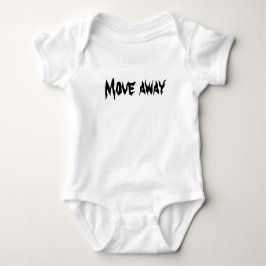 Body Para Bebê Afaste-se