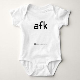 Body Para Bebê AFK - Longe do teclado