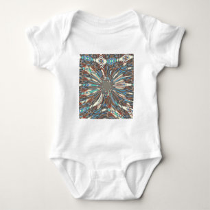 Body Para Bebê África Edgy Urban Fantástico Design Cores Fantásti