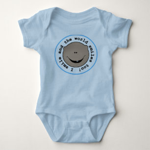 Body Para Bebê African American Boy I Sorri