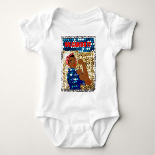 Body Para Bebê africano rosie o riveteiro