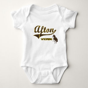 Body Para Bebê Afton Wyoming City Classic