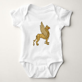 Body Para Bebê Agarras griffin gryphon
