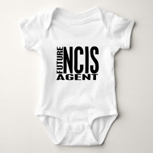 Body Para Bebê Agente futuro de NCIS