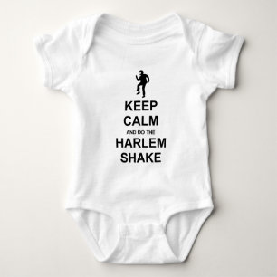 Body Para Bebê Agitação de Harlem