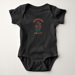 Body Para Bebê Aguardam Aventura