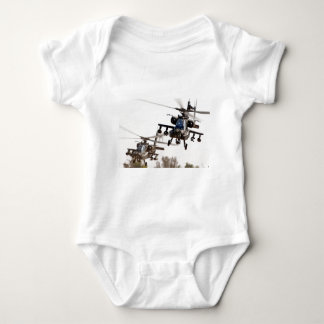 Body Para Bebê AH-64 Apache